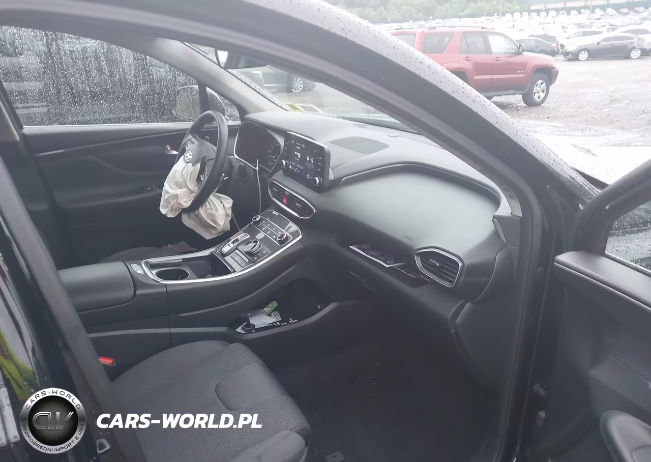 2022 Hyundai Santa Fe Sel VIN:5NMS2DAJ3NH412924 - 5