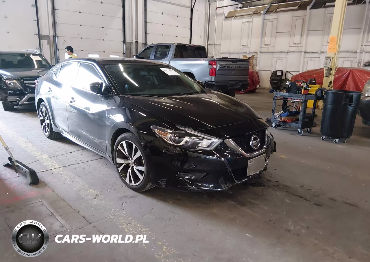 2018 Nissan Maxima 3.5 Sl – zdjęcie 1 z 16