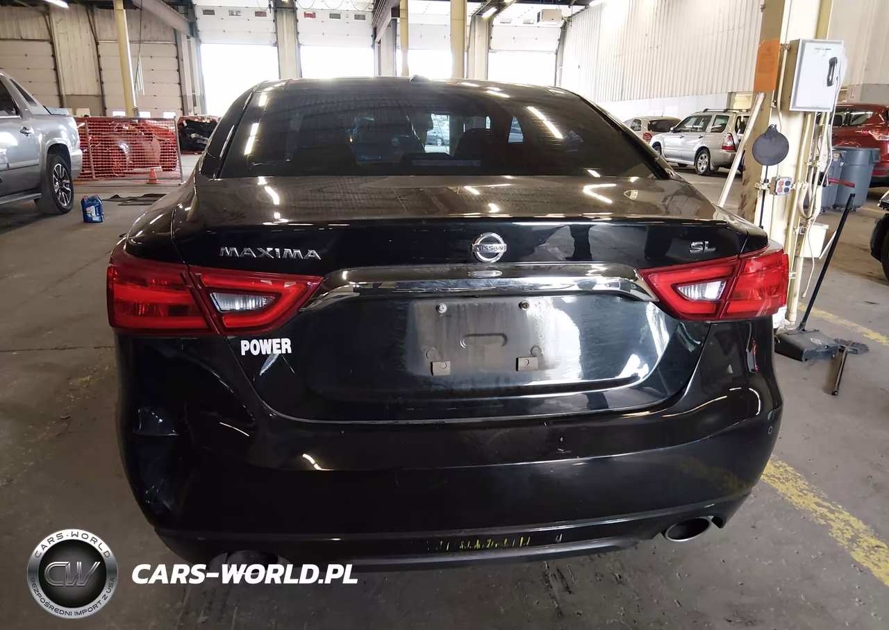 2018 Nissan Maxima 3.5 Sl VIN:1N4AA6AP9JC392658 - 16