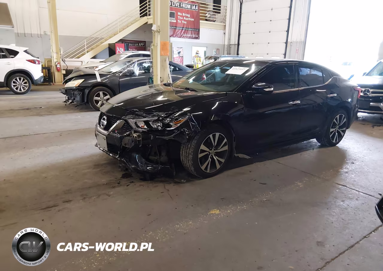 2018 Nissan Maxima 3.5 Sl VIN:1N4AA6AP9JC392658 - 2