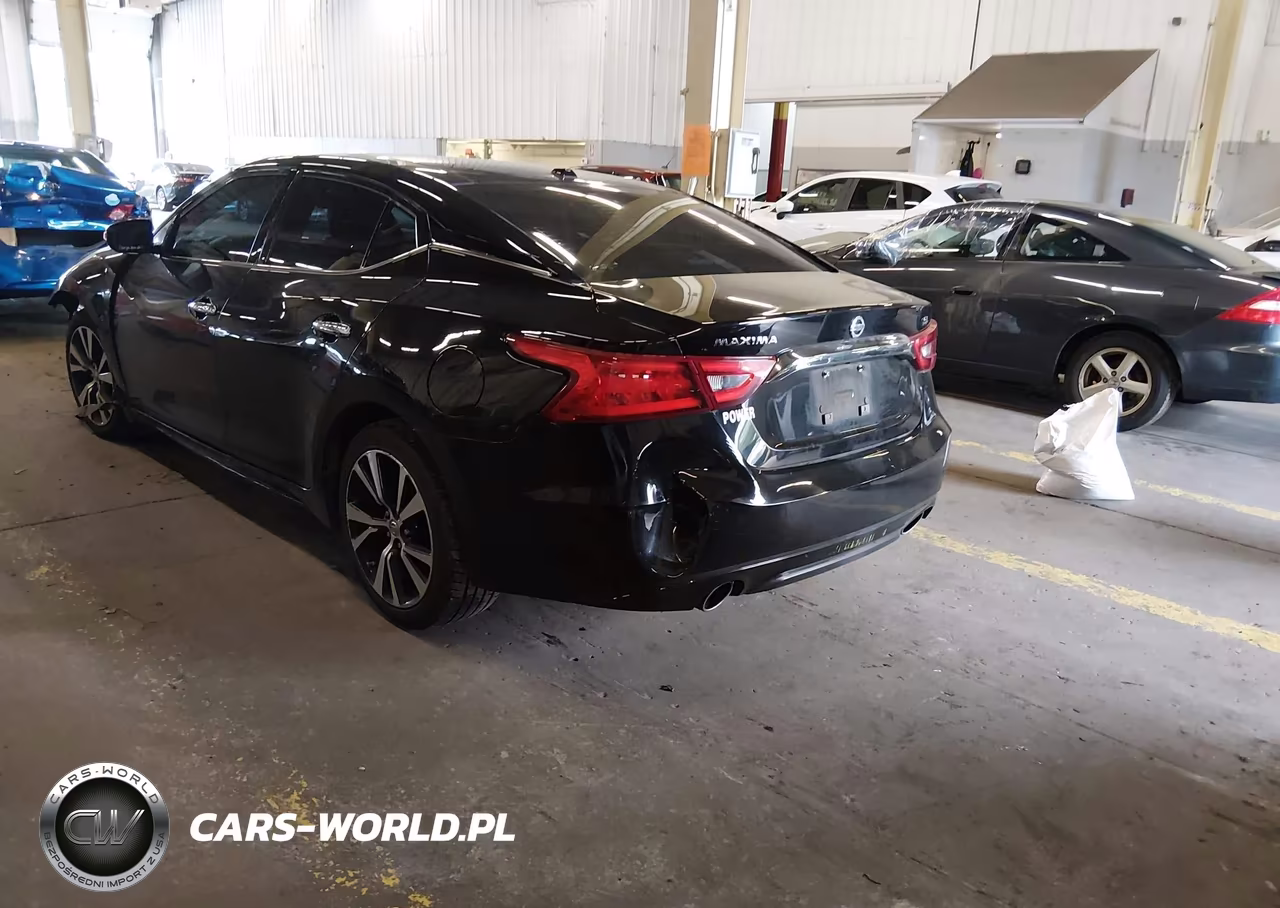 2018 Nissan Maxima 3.5 Sl VIN:1N4AA6AP9JC392658 - 3