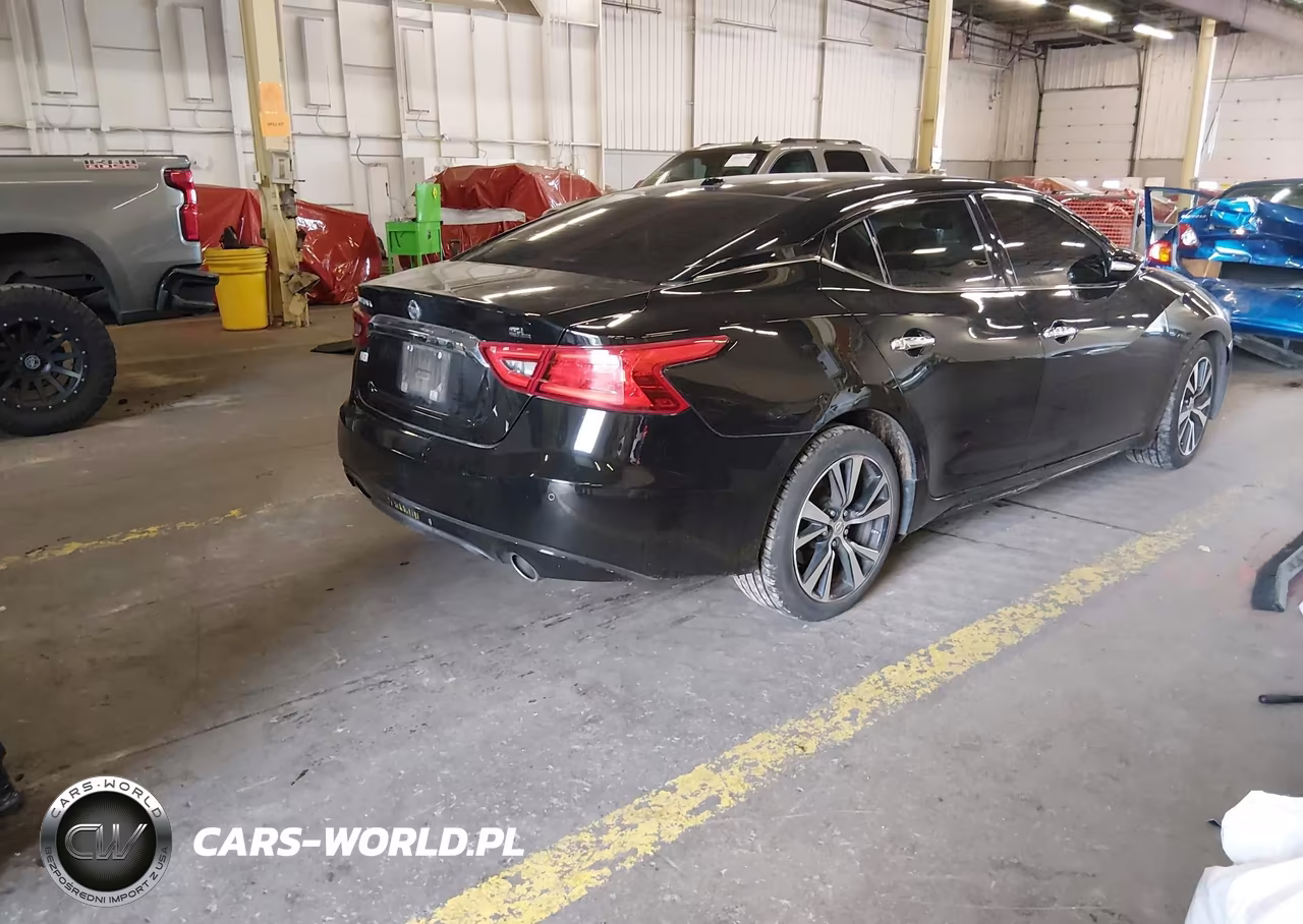 2018 Nissan Maxima 3.5 Sl VIN:1N4AA6AP9JC392658 - 4