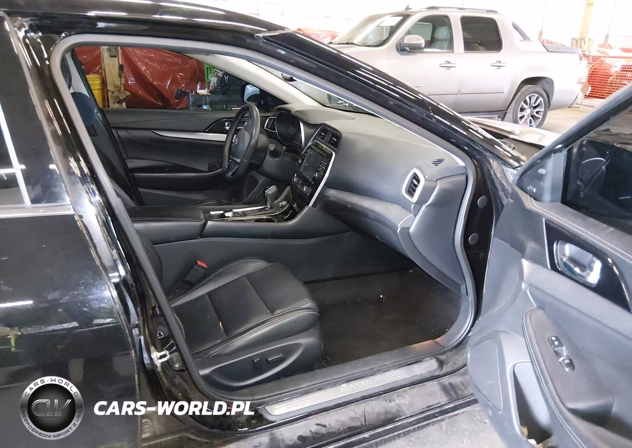 2018 Nissan Maxima 3.5 Sl VIN:1N4AA6AP9JC392658 - 5