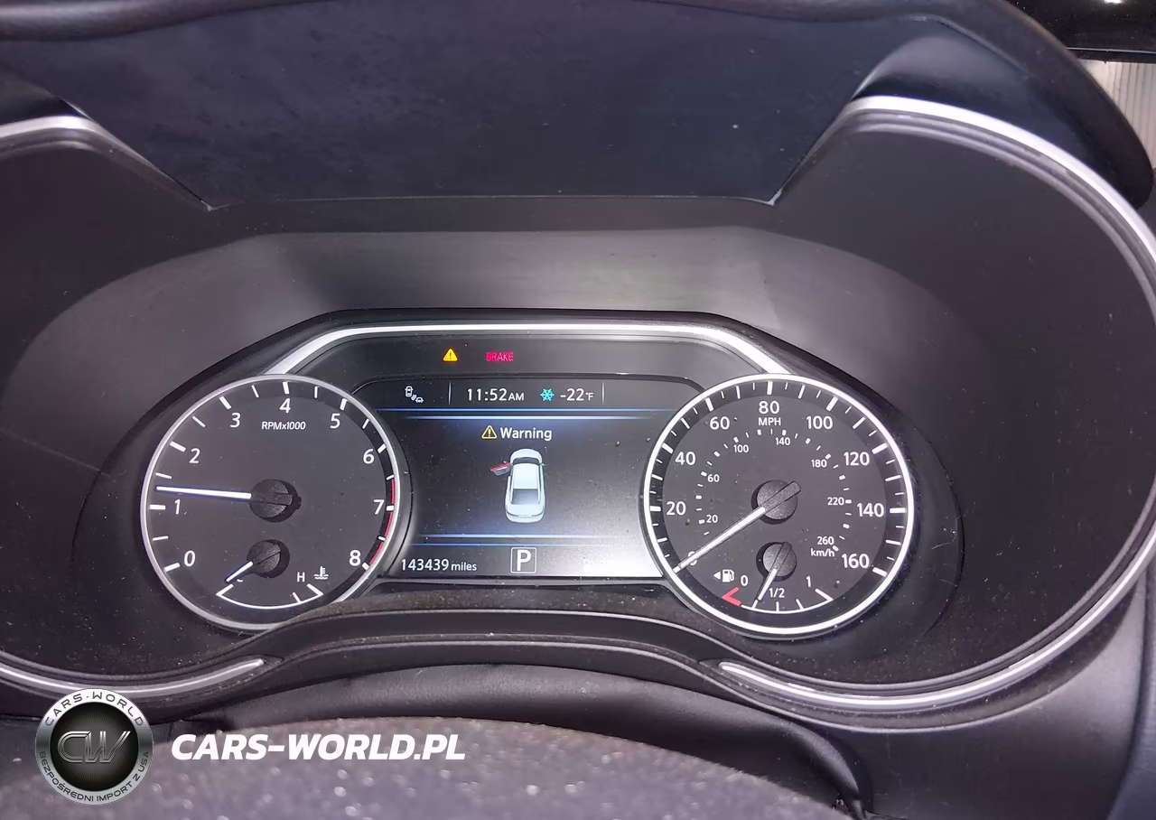 2018 Nissan Maxima 3.5 Sl VIN:1N4AA6AP9JC392658 - 7