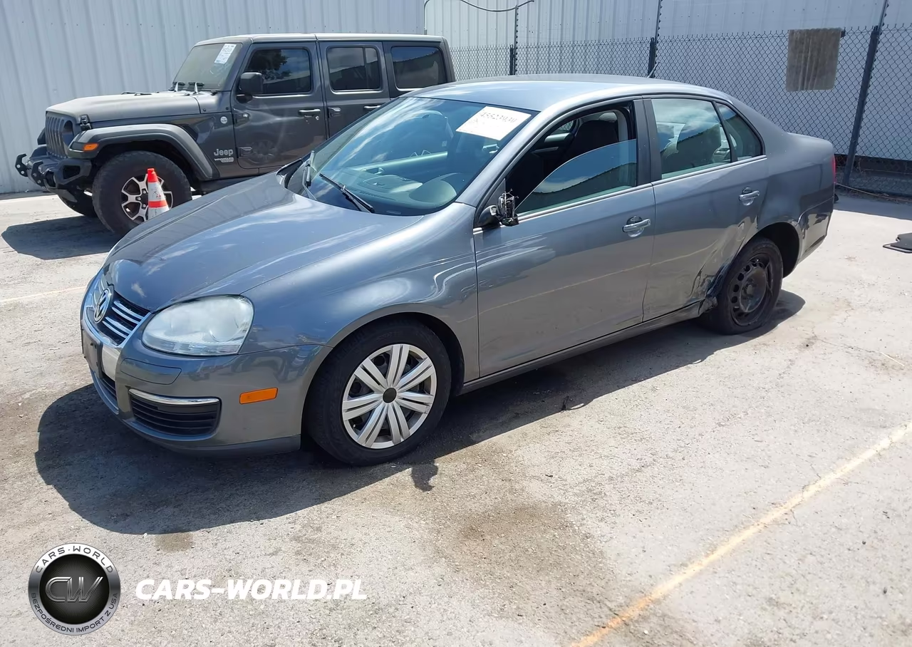 2008 Volkswagen Jetta S VIN:3VWJZ71K08M124570 - 2