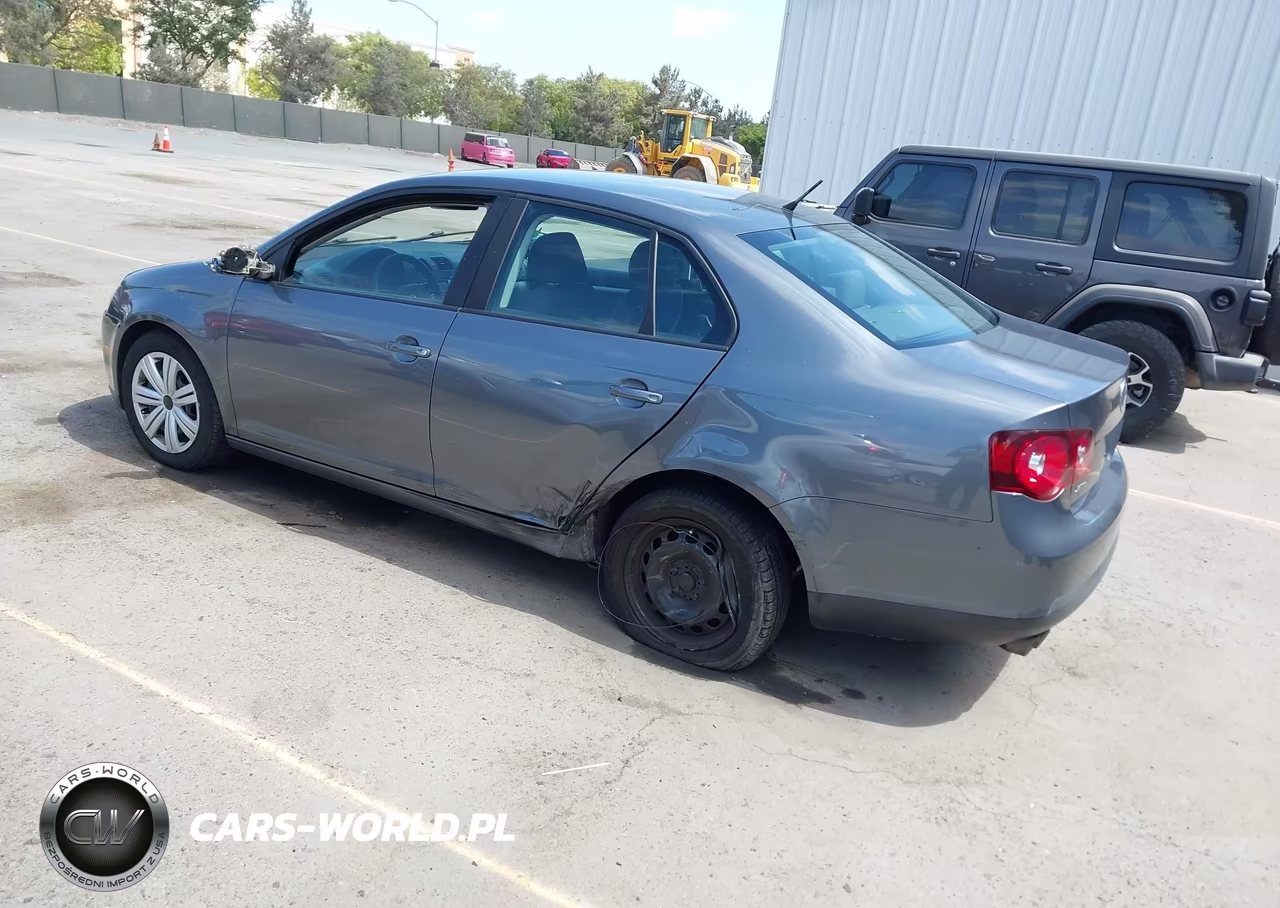 2008 Volkswagen Jetta S VIN:3VWJZ71K08M124570 - 3