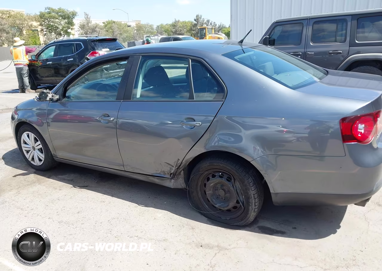 2008 Volkswagen Jetta S VIN:3VWJZ71K08M124570 - 6