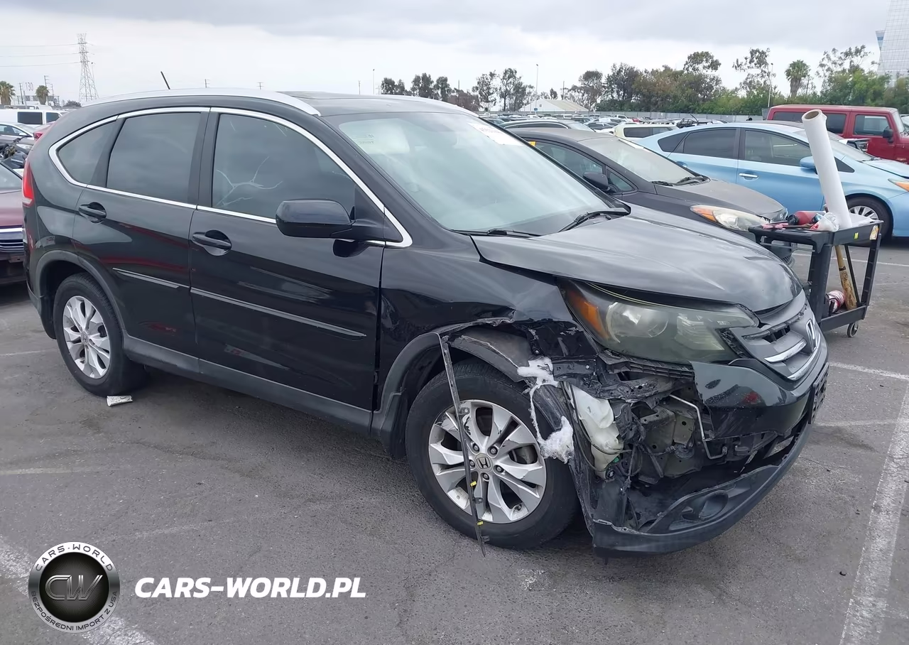 2013 Honda Cr-V Ex-L