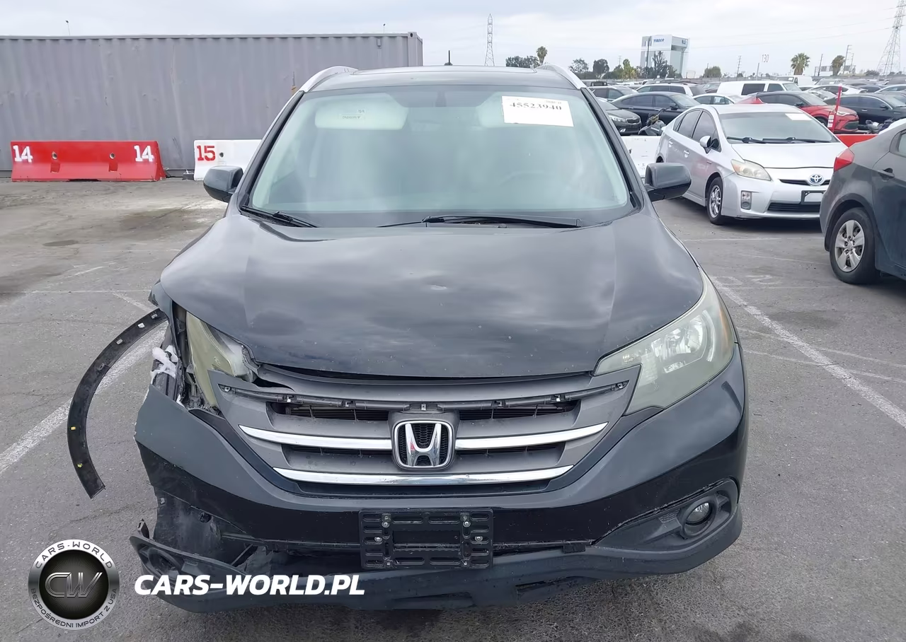 2013 Honda Cr-V Ex-L VIN:2HKRM3H78DH507154 - 12