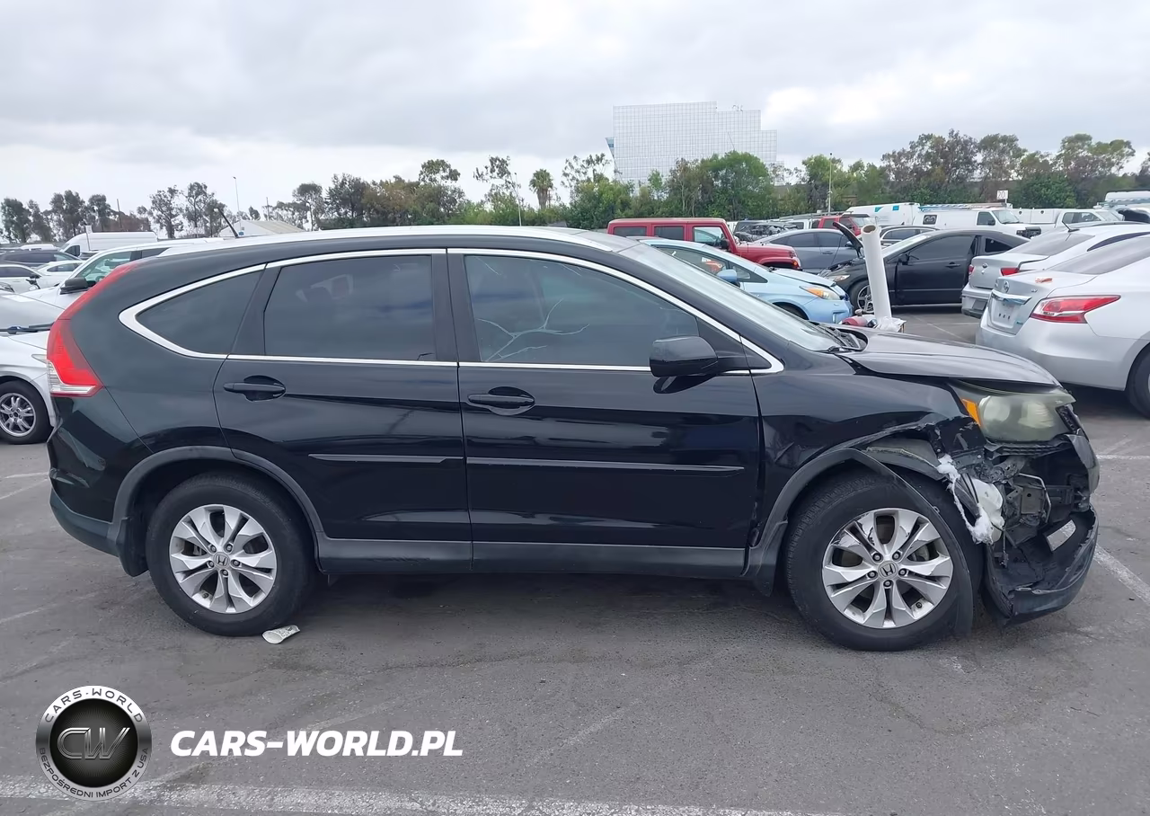 2013 Honda Cr-V Ex-L VIN:2HKRM3H78DH507154 - 13