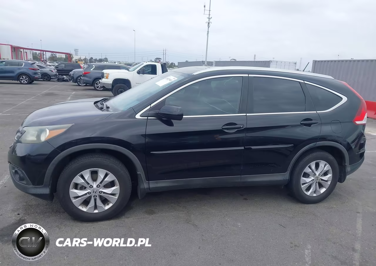 2013 Honda Cr-V Ex-L VIN:2HKRM3H78DH507154 - 14