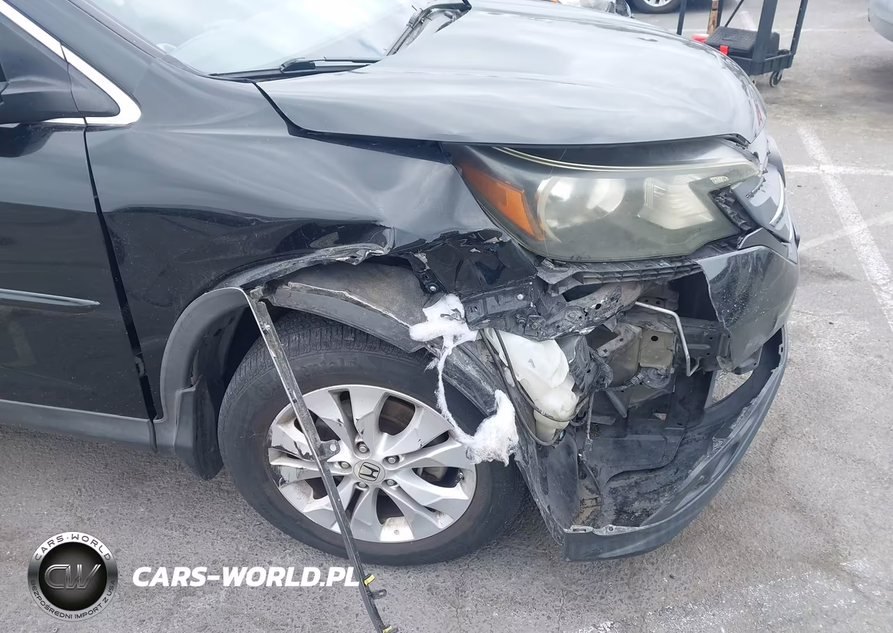 2013 Honda Cr-V Ex-L VIN:2HKRM3H78DH507154 - 17