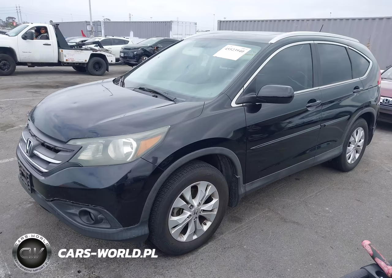 2013 Honda Cr-V Ex-L VIN:2HKRM3H78DH507154 - 2