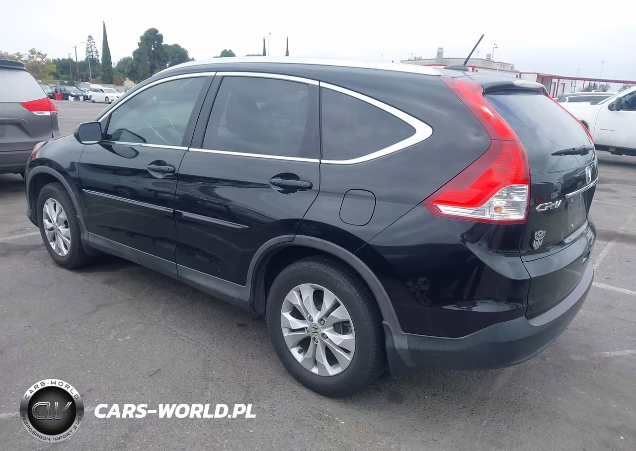 2013 Honda Cr-V Ex-L VIN:2HKRM3H78DH507154 - 3