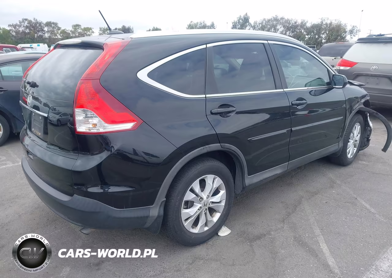 2013 Honda Cr-V Ex-L VIN:2HKRM3H78DH507154 - 4