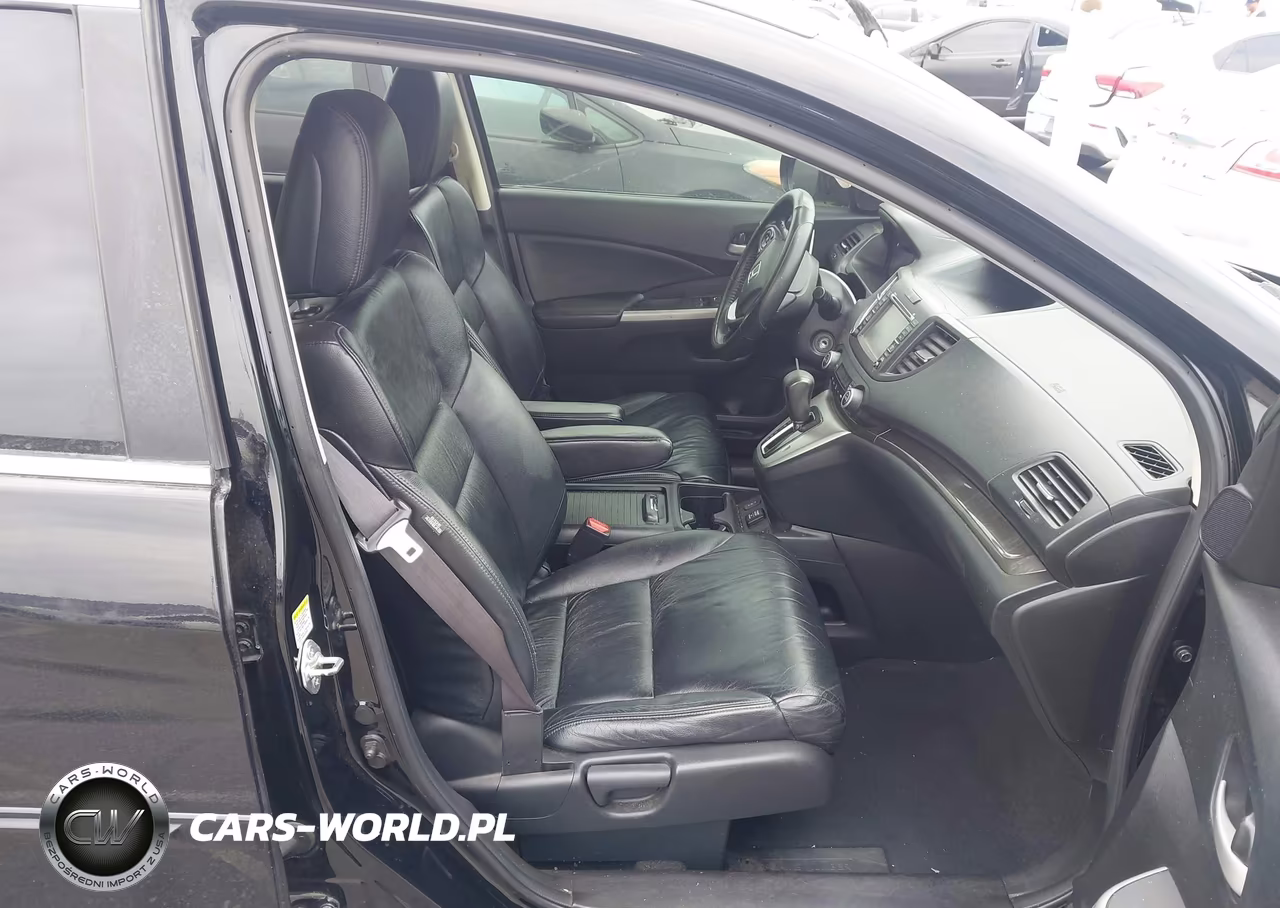 2013 Honda Cr-V Ex-L VIN:2HKRM3H78DH507154 - 5