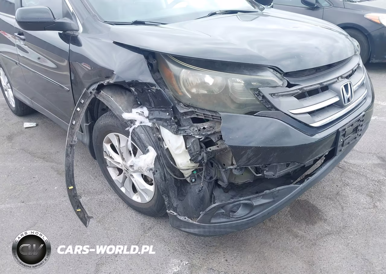 2013 Honda Cr-V Ex-L VIN:2HKRM3H78DH507154 - 6