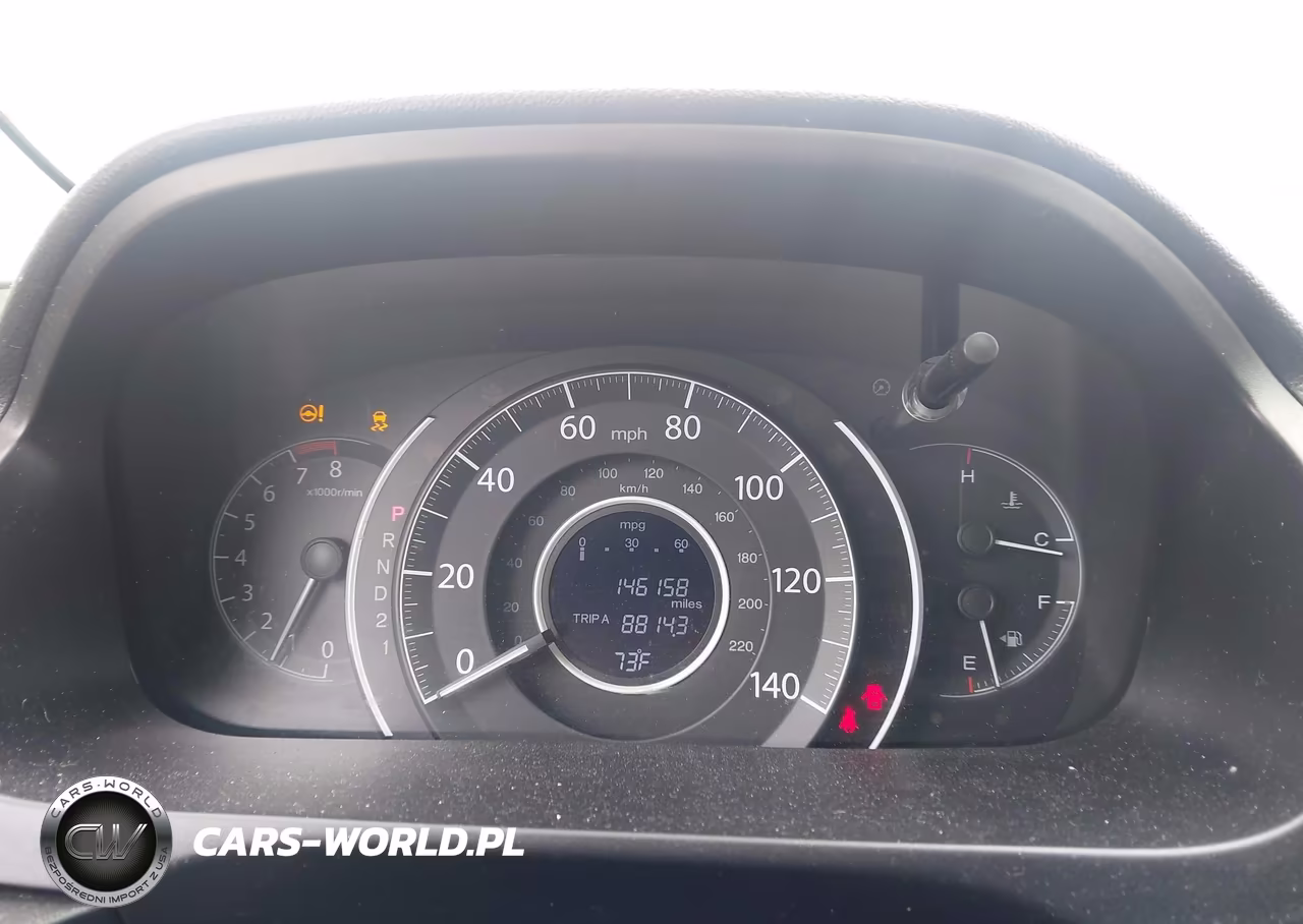 2013 Honda Cr-V Ex-L VIN:2HKRM3H78DH507154 - 7