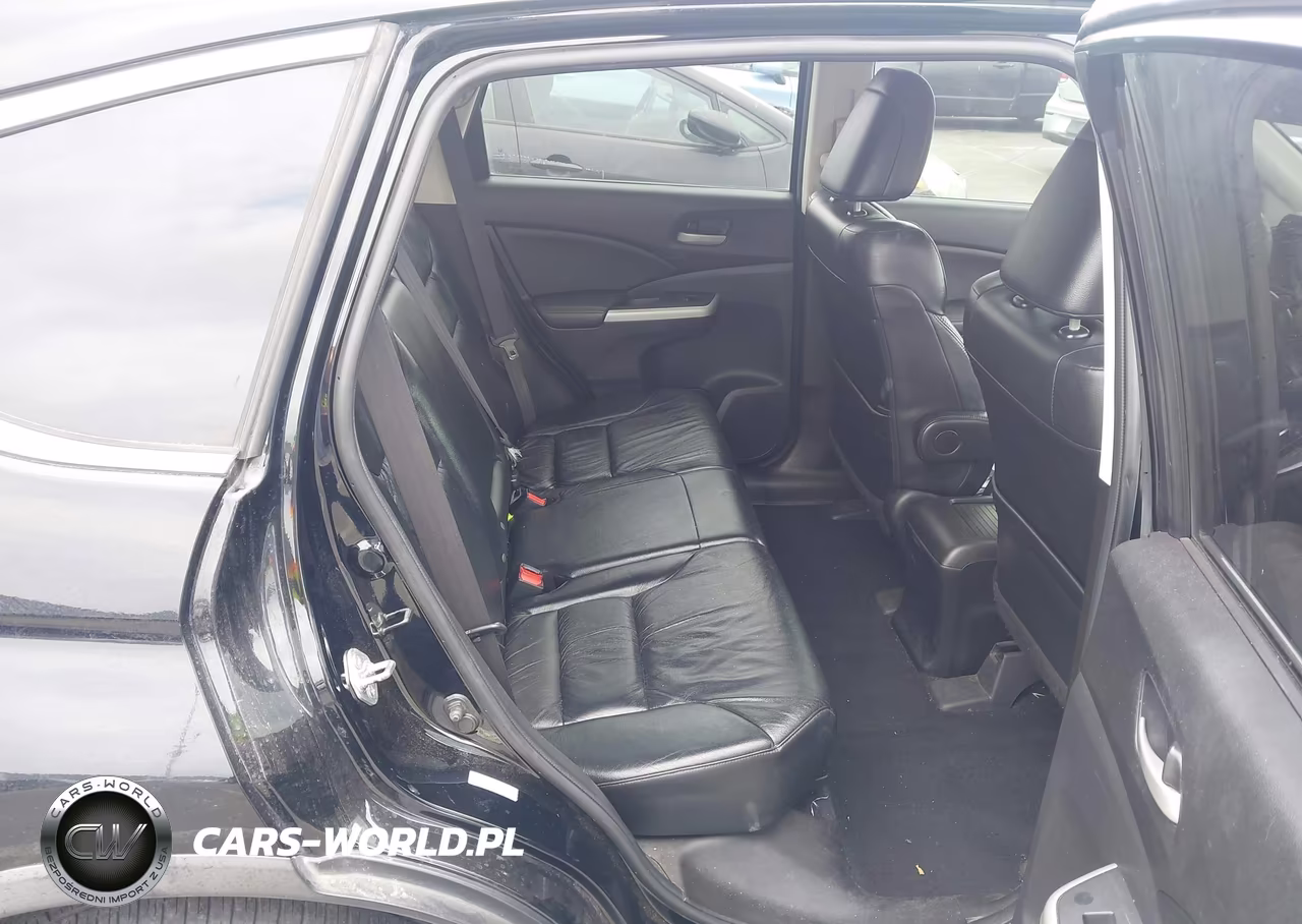 2013 Honda Cr-V Ex-L VIN:2HKRM3H78DH507154 - 8