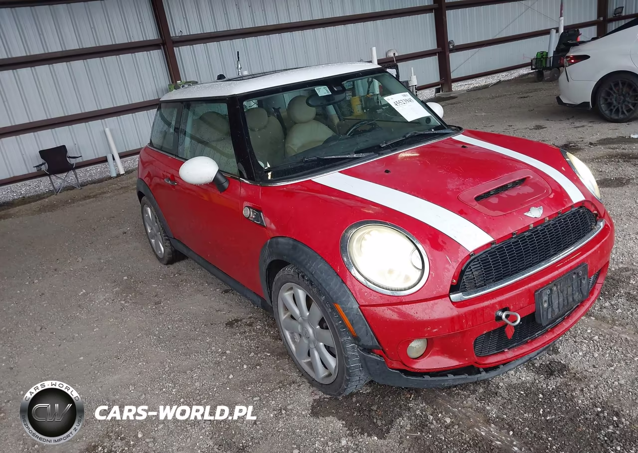 2008 Mini Cooper S