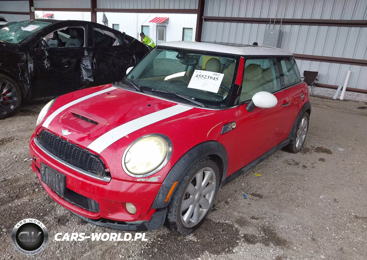 2008 Mini Cooper S VIN:WMWMF73538TV39025 - 2