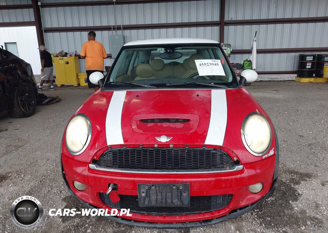 2008 Mini Cooper S VIN:WMWMF73538TV39025 - 6