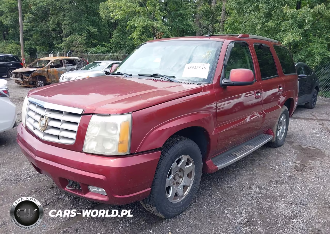 2003 Cadillac Escalade Standard VIN:1GYEK63N83R124134 - 2