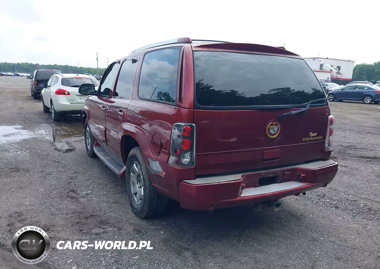 2003 Cadillac Escalade Standard VIN:1GYEK63N83R124134 - 3