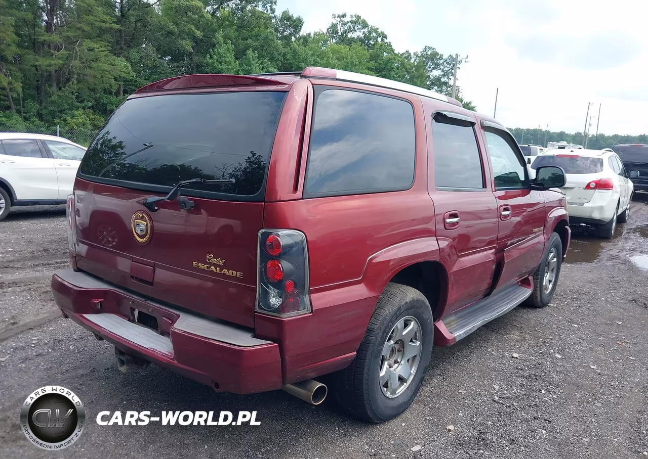 2003 Cadillac Escalade Standard VIN:1GYEK63N83R124134 - 4