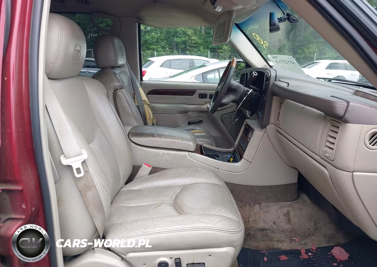 2003 Cadillac Escalade Standard VIN:1GYEK63N83R124134 - 5