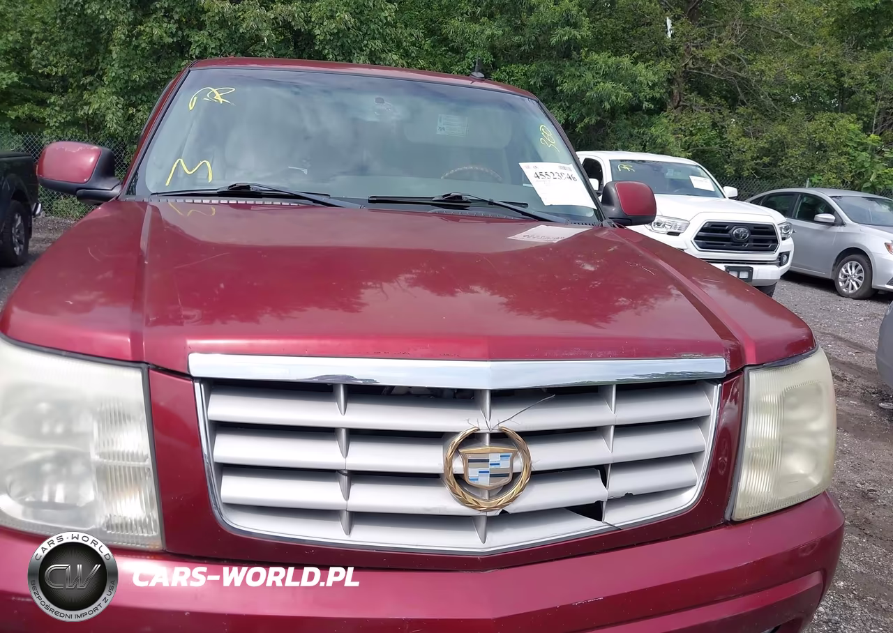 2003 Cadillac Escalade Standard VIN:1GYEK63N83R124134 - 6