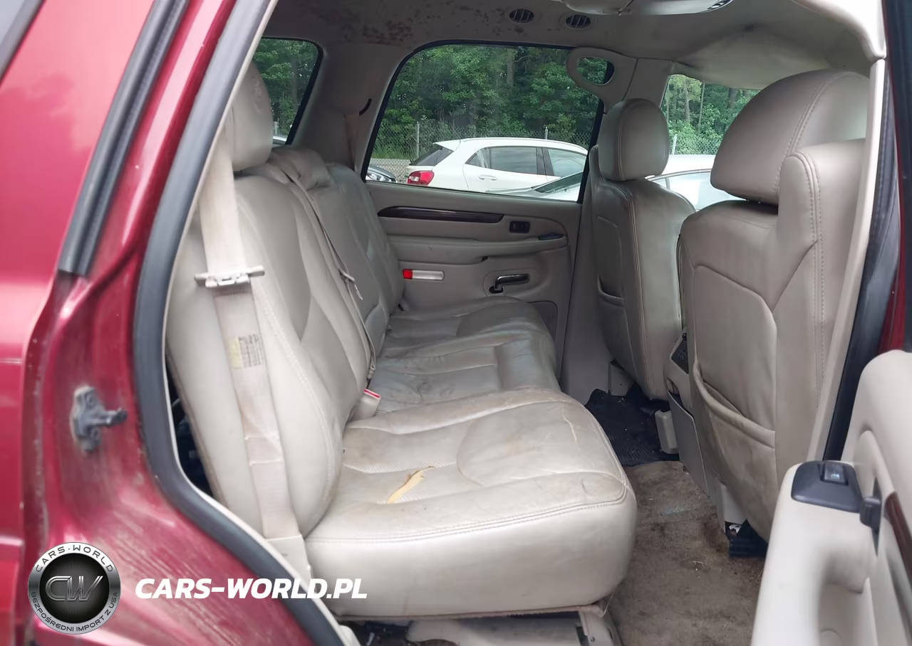 2003 Cadillac Escalade Standard VIN:1GYEK63N83R124134 - 8