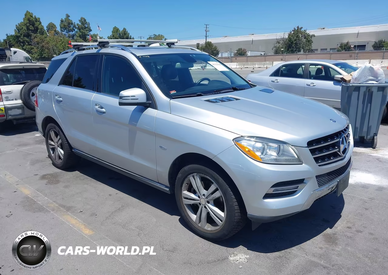 2012 Mercedes-Benz Ml 350 Bluetec 4Matic