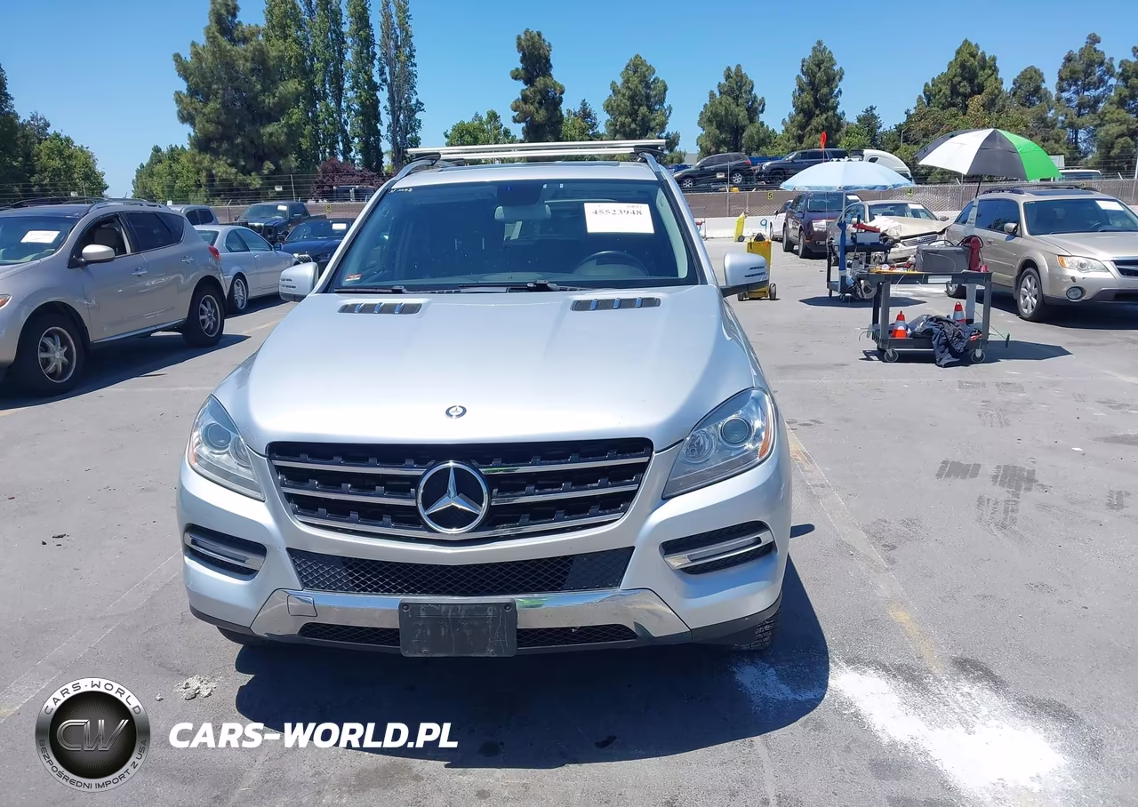 2012 Mercedes-Benz Ml 350 Bluetec 4Matic VIN:4JGDA2EB2CA070260 - 12