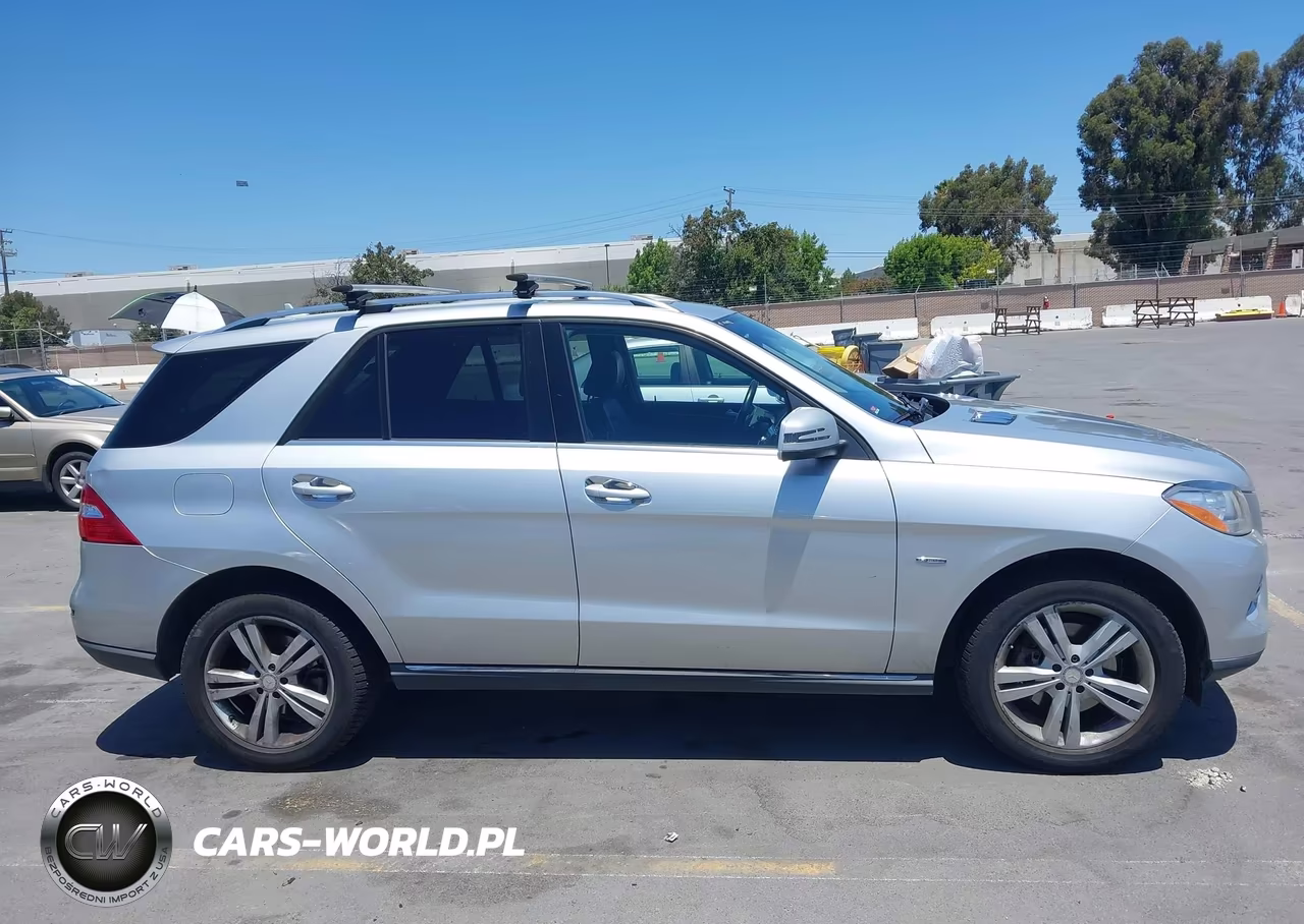 2012 Mercedes-Benz Ml 350 Bluetec 4Matic VIN:4JGDA2EB2CA070260 - 13