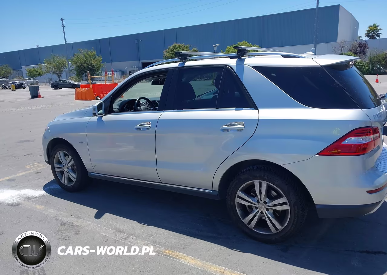2012 Mercedes-Benz Ml 350 Bluetec 4Matic VIN:4JGDA2EB2CA070260 - 14