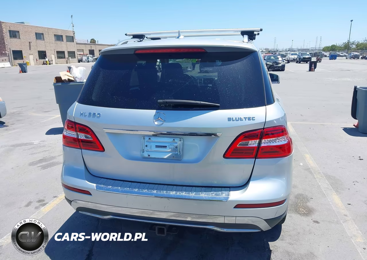 2012 Mercedes-Benz Ml 350 Bluetec 4Matic VIN:4JGDA2EB2CA070260 - 16