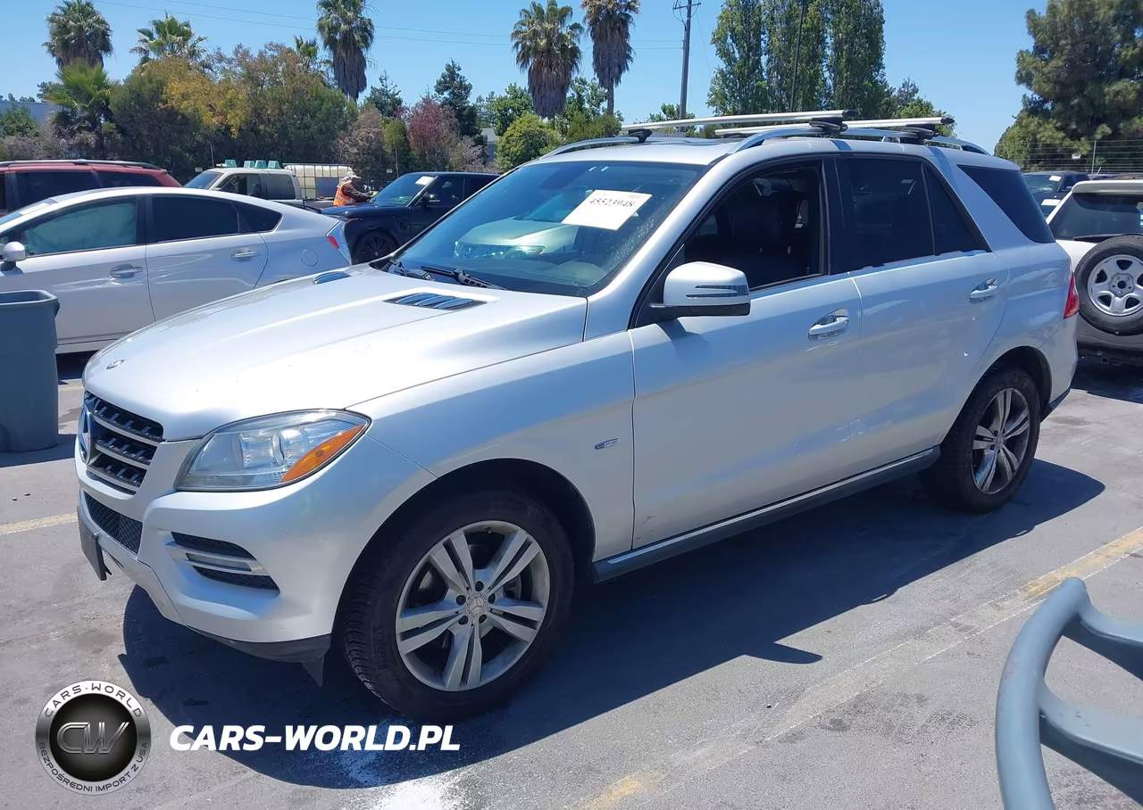 2012 Mercedes-Benz Ml 350 Bluetec 4Matic VIN:4JGDA2EB2CA070260 - 2