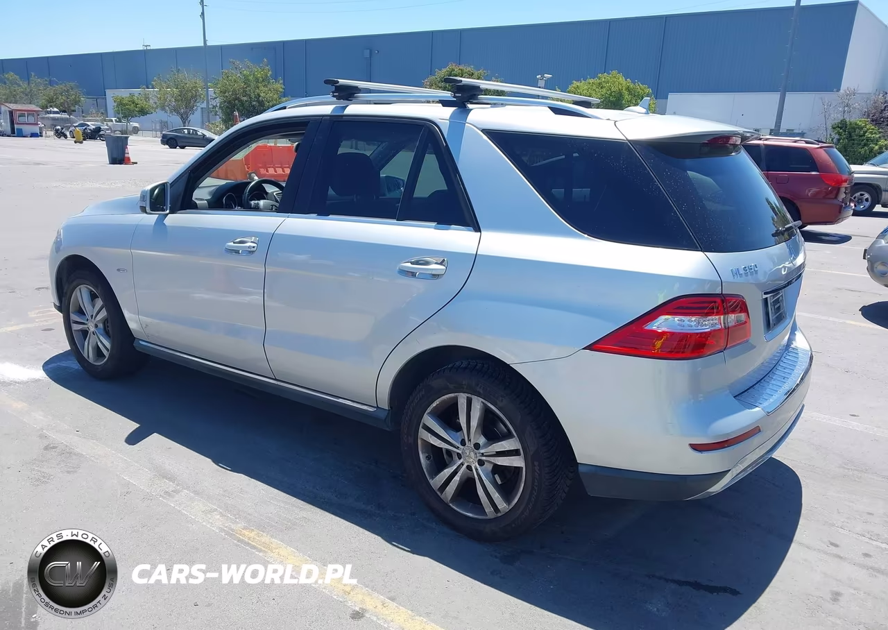 2012 Mercedes-Benz Ml 350 Bluetec 4Matic VIN:4JGDA2EB2CA070260 - 3