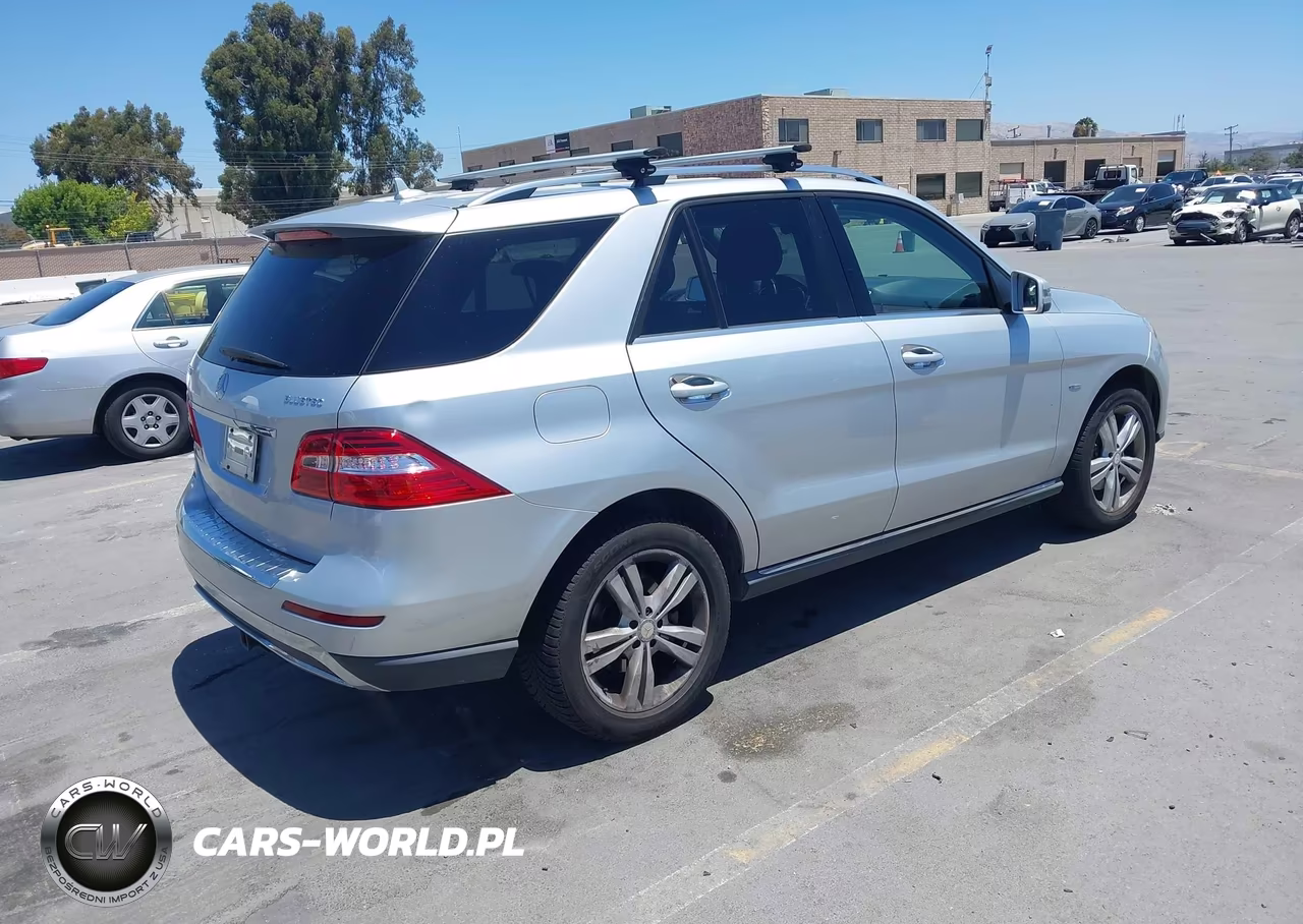 2012 Mercedes-Benz Ml 350 Bluetec 4Matic VIN:4JGDA2EB2CA070260 - 4