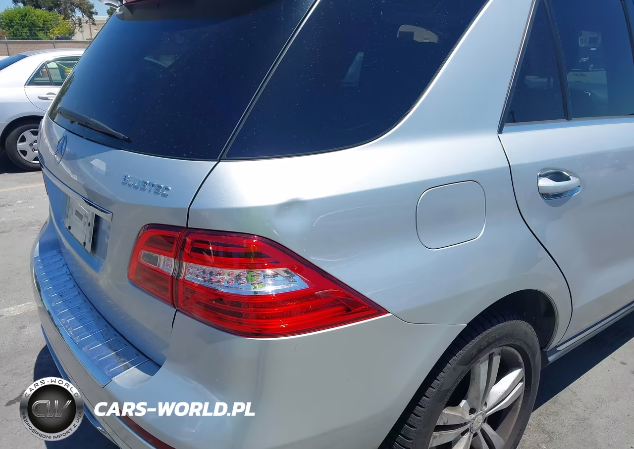2012 Mercedes-Benz Ml 350 Bluetec 4Matic VIN:4JGDA2EB2CA070260 - 6