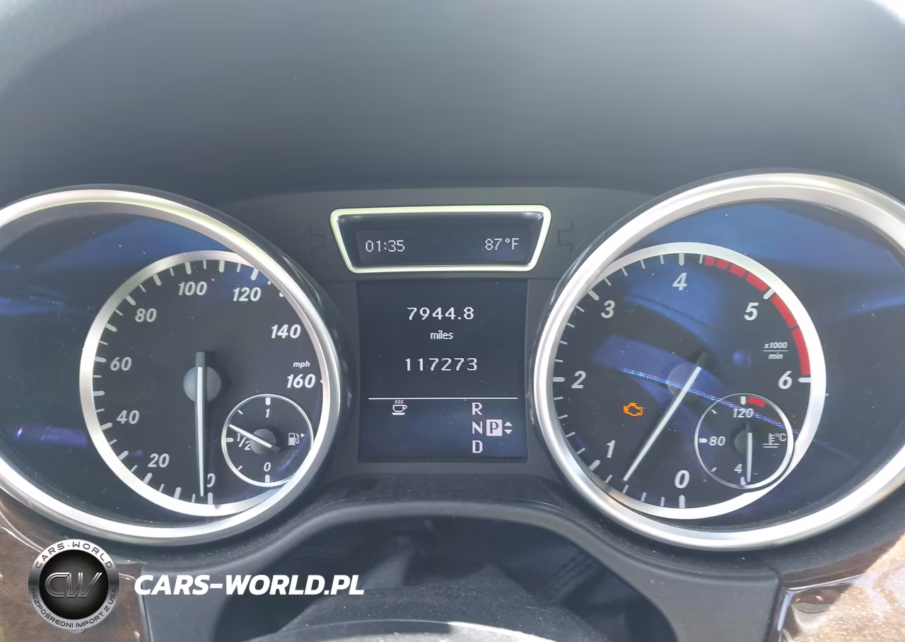 2012 Mercedes-Benz Ml 350 Bluetec 4Matic VIN:4JGDA2EB2CA070260 - 7