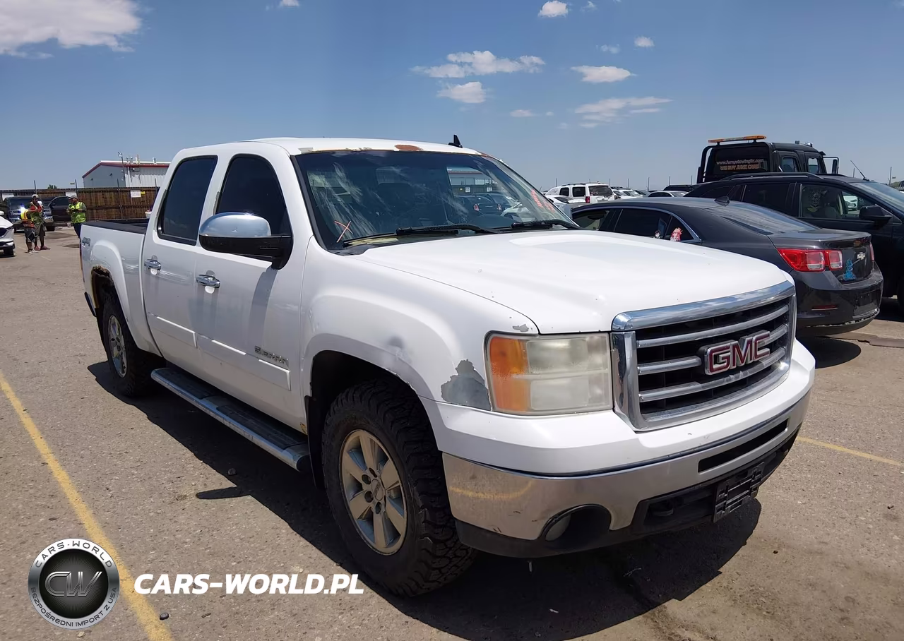 2012 GMC Sierra 1500 Slt
