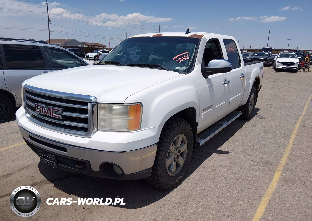 2012 GMC Sierra 1500 Slt VIN:3GTP2WE70CG310635 - 2