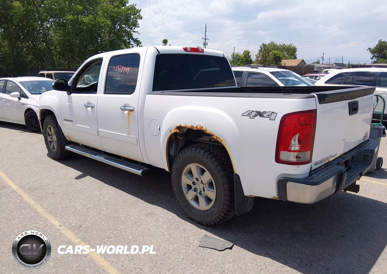 2012 GMC Sierra 1500 Slt VIN:3GTP2WE70CG310635 - 3