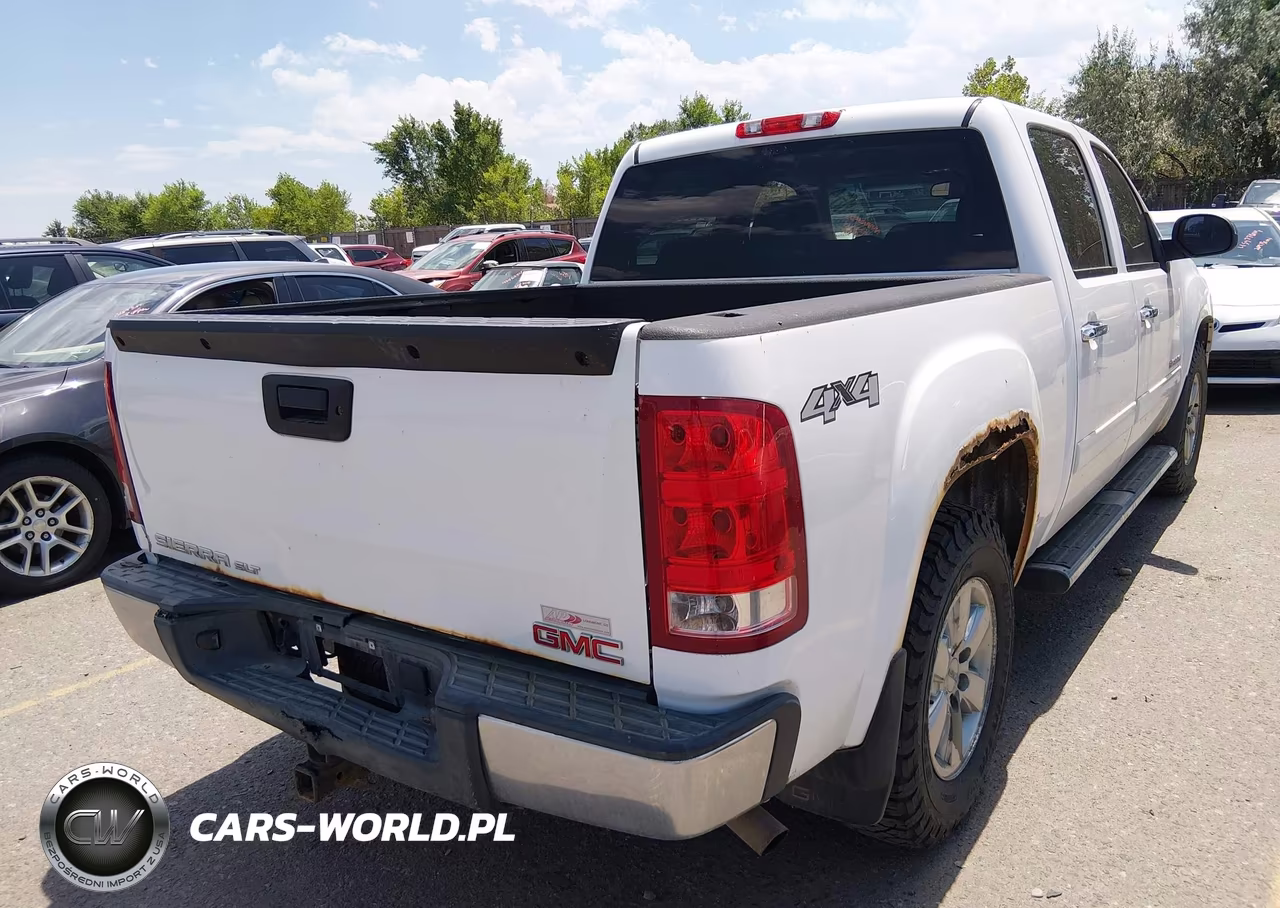 2012 GMC Sierra 1500 Slt VIN:3GTP2WE70CG310635 - 4