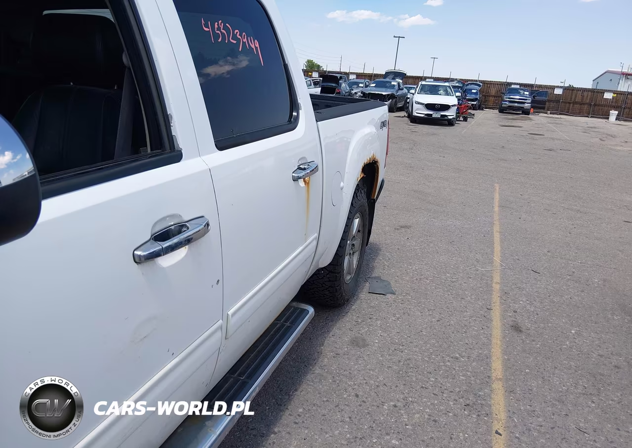 2012 GMC Sierra 1500 Slt VIN:3GTP2WE70CG310635 - 6