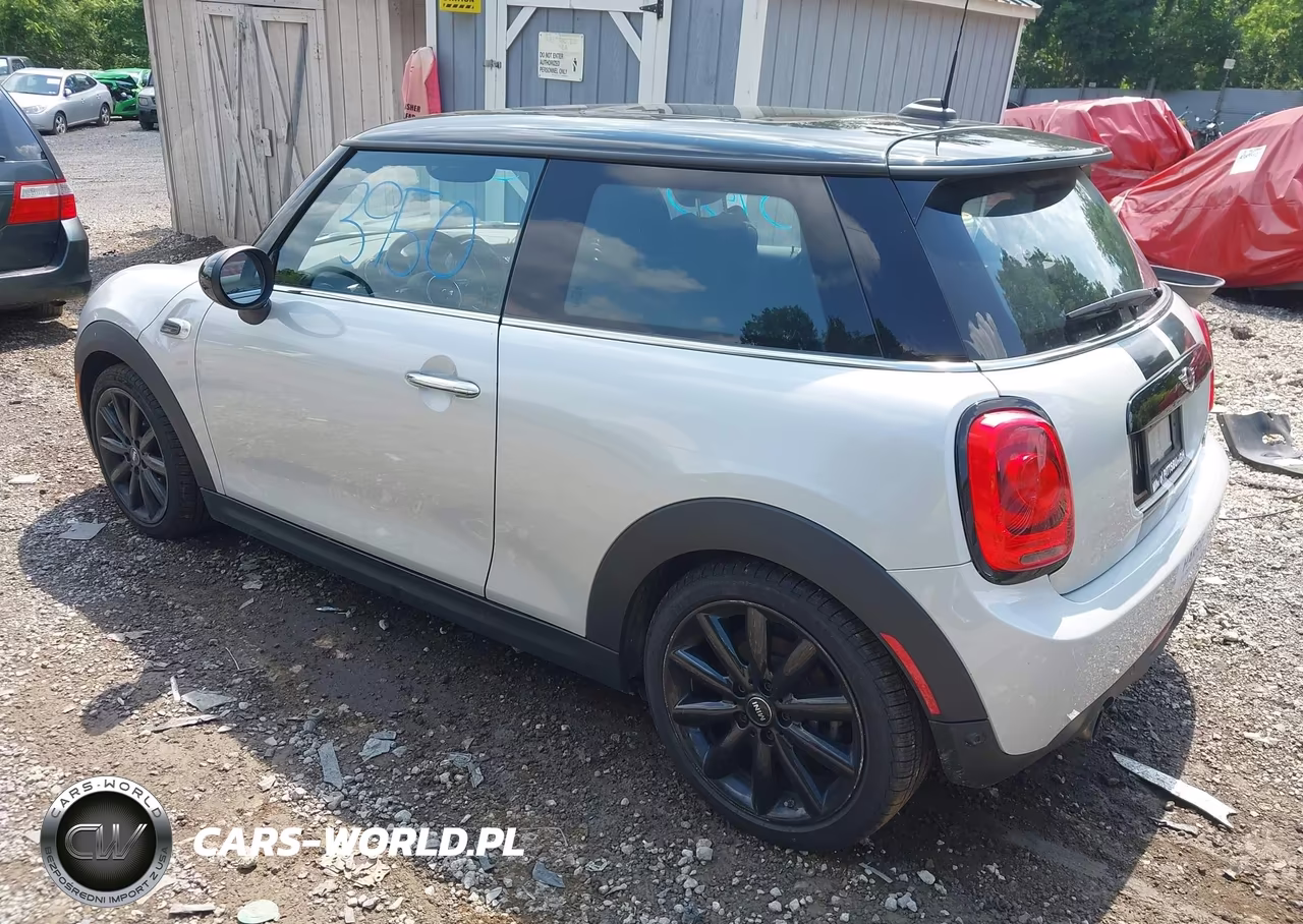 2017 Mini Hardtop Cooper VIN:WMWXP5C59H3B15740 - 3