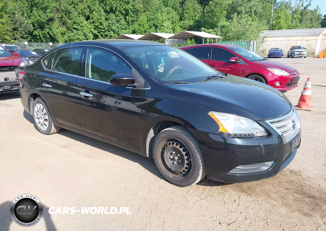 2014 Nissan Sentra Sv – zdjęcie 1 z 13