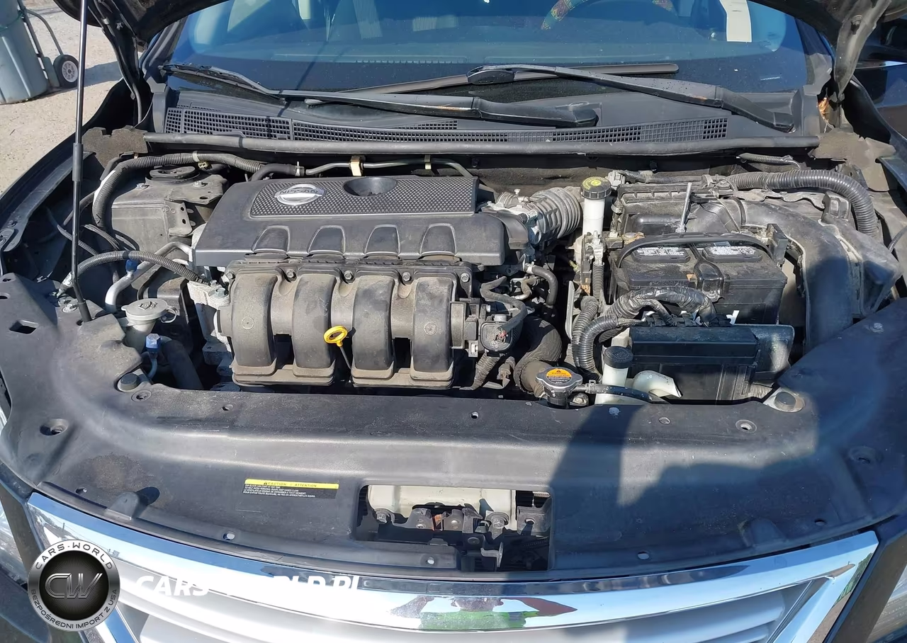 2014 Nissan Sentra Sv VIN:3N1AB7AP4EY334051 - 10